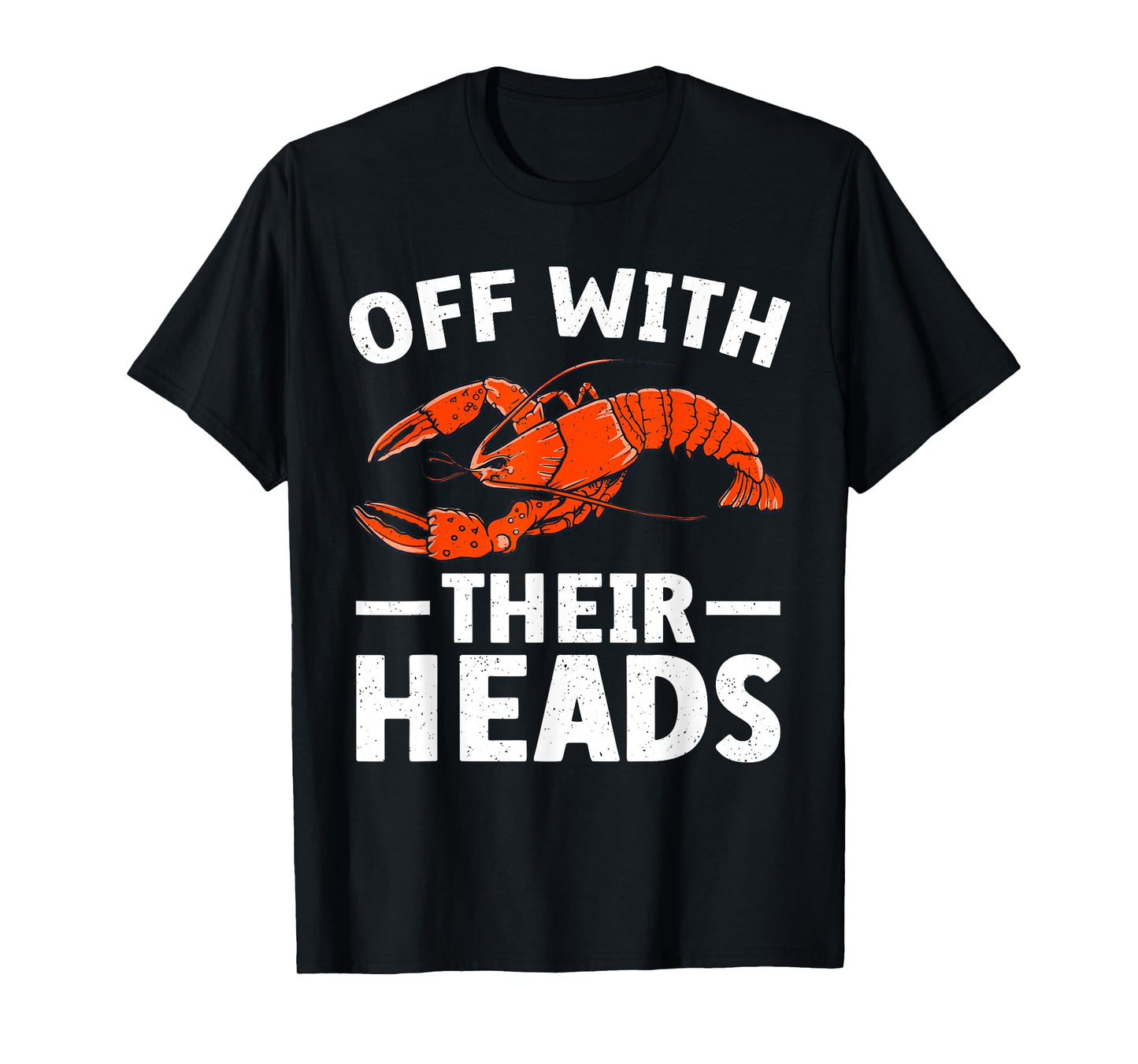 Best Crawfish Art for Men Women Sea Crayfish Crawfish Boil T-Shirt