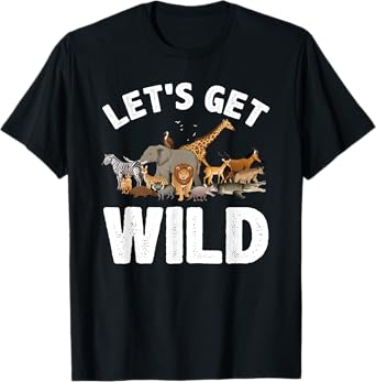 Cool Safari Animal For Men Women Zoo Jungle Wildlife Lover T-Shirt