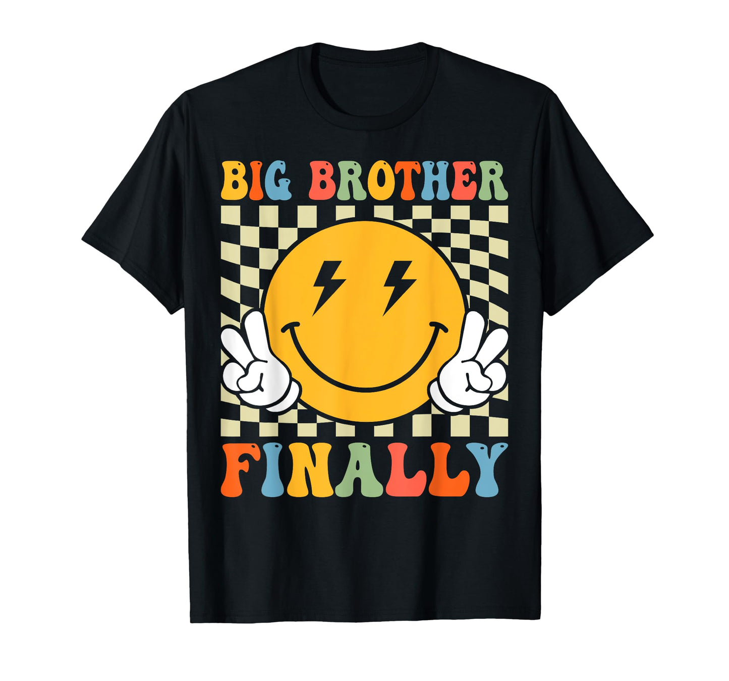 Big Brother Finally Big Brother Announcement For Boys T-Shirt