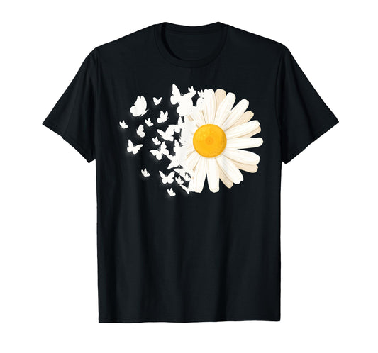 Marguerites Daisy Summer Daisies Flower Garden Gardeners T-Shirt