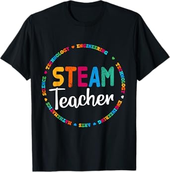 STEAM Teacher Back to School STEM special T-Shirt