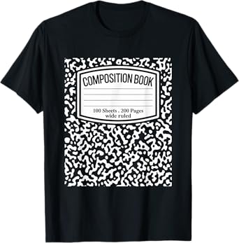 Composition Notebook Matching group Halloween Teachers T-Shirt