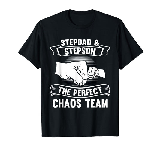 Stepdad & Stepson team Stepdad & Stepson T-Shirt