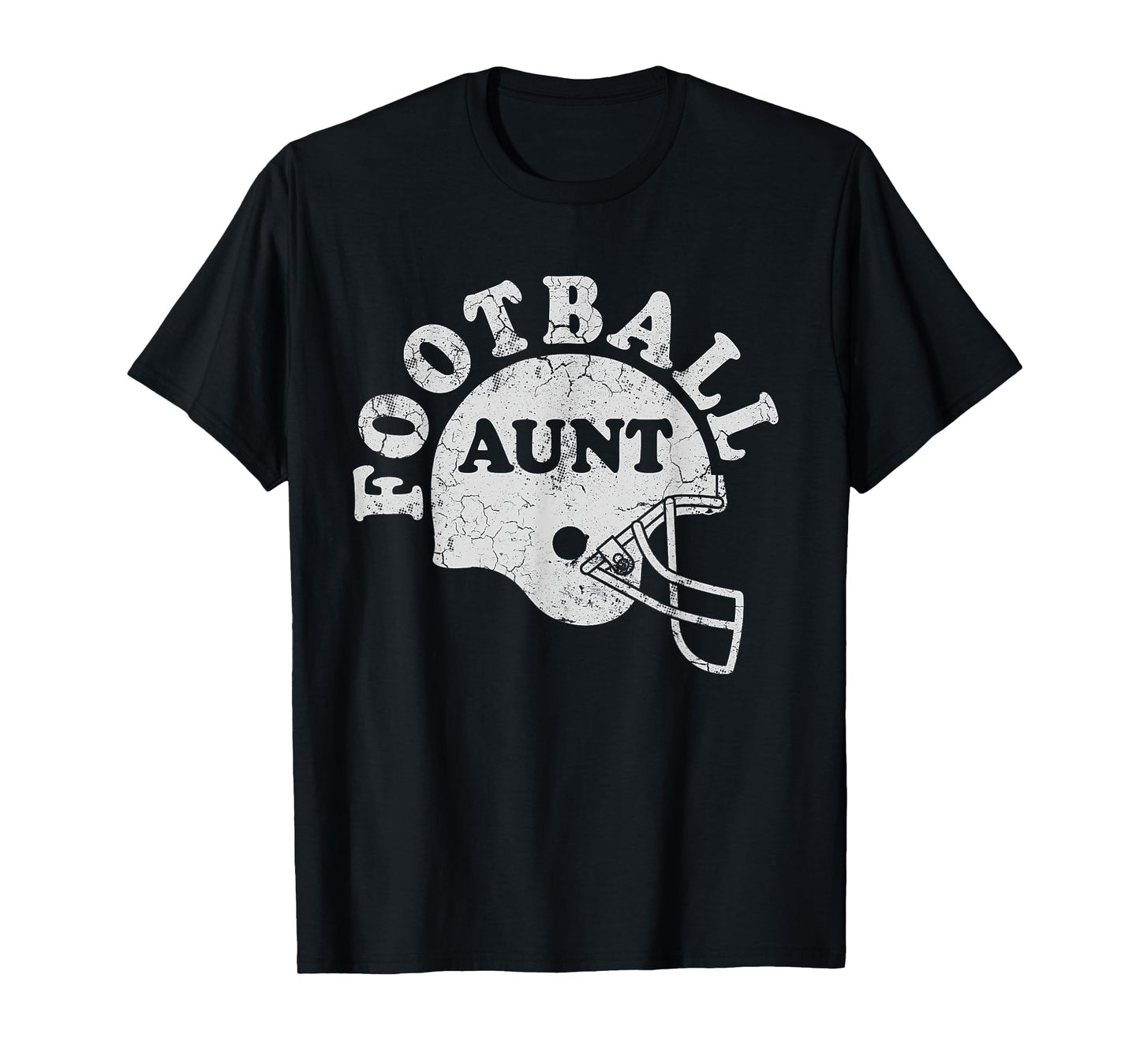Football Aunt Sports Family Womens T-Shirt
