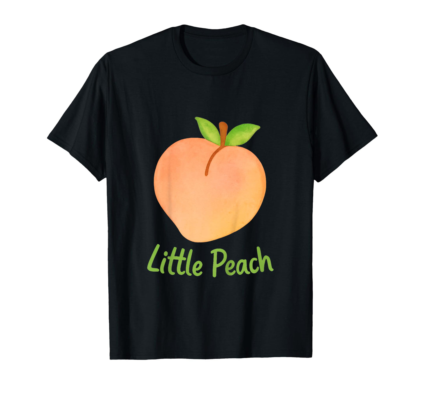 Peach Kids Peaches Farm Fruit Lover Little Peach Toddler T-Shirt