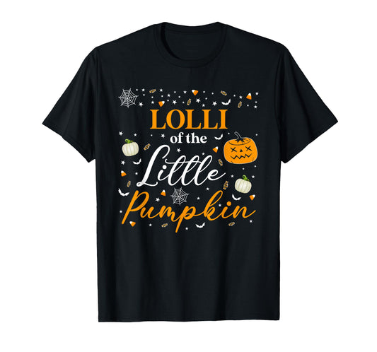 Lolli Of The Little Pumpkin Family Matching Halloween T-Shirt
