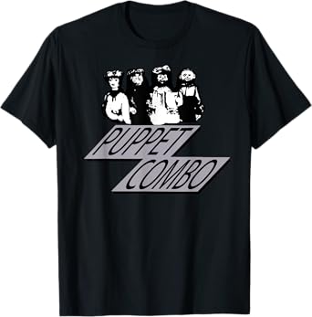 Puppet Combo Survival Horror Slasher Games T-Shirt