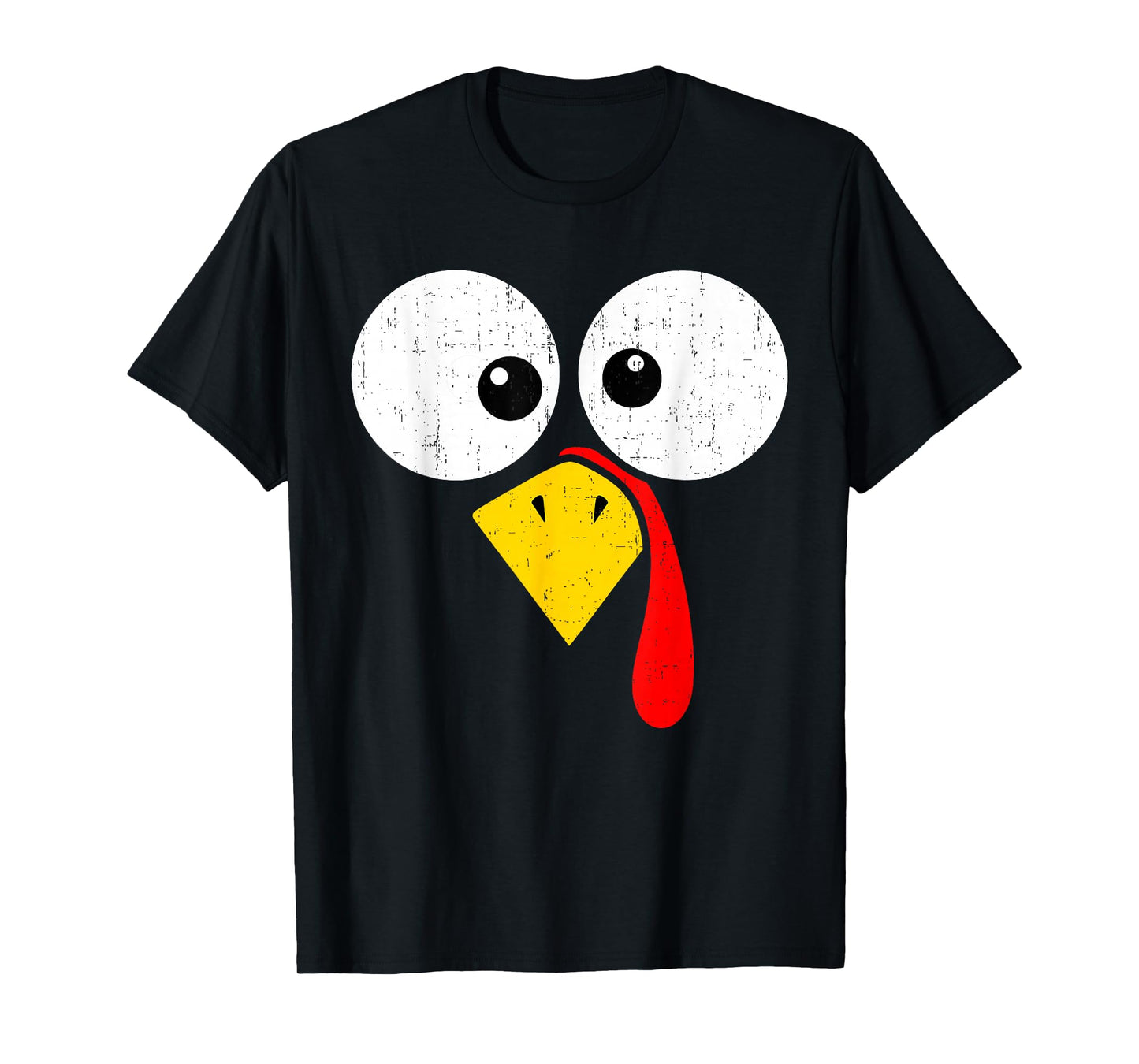 Thanksgiving Matching Family Shirts Funny Turkey Costume T-Shirt