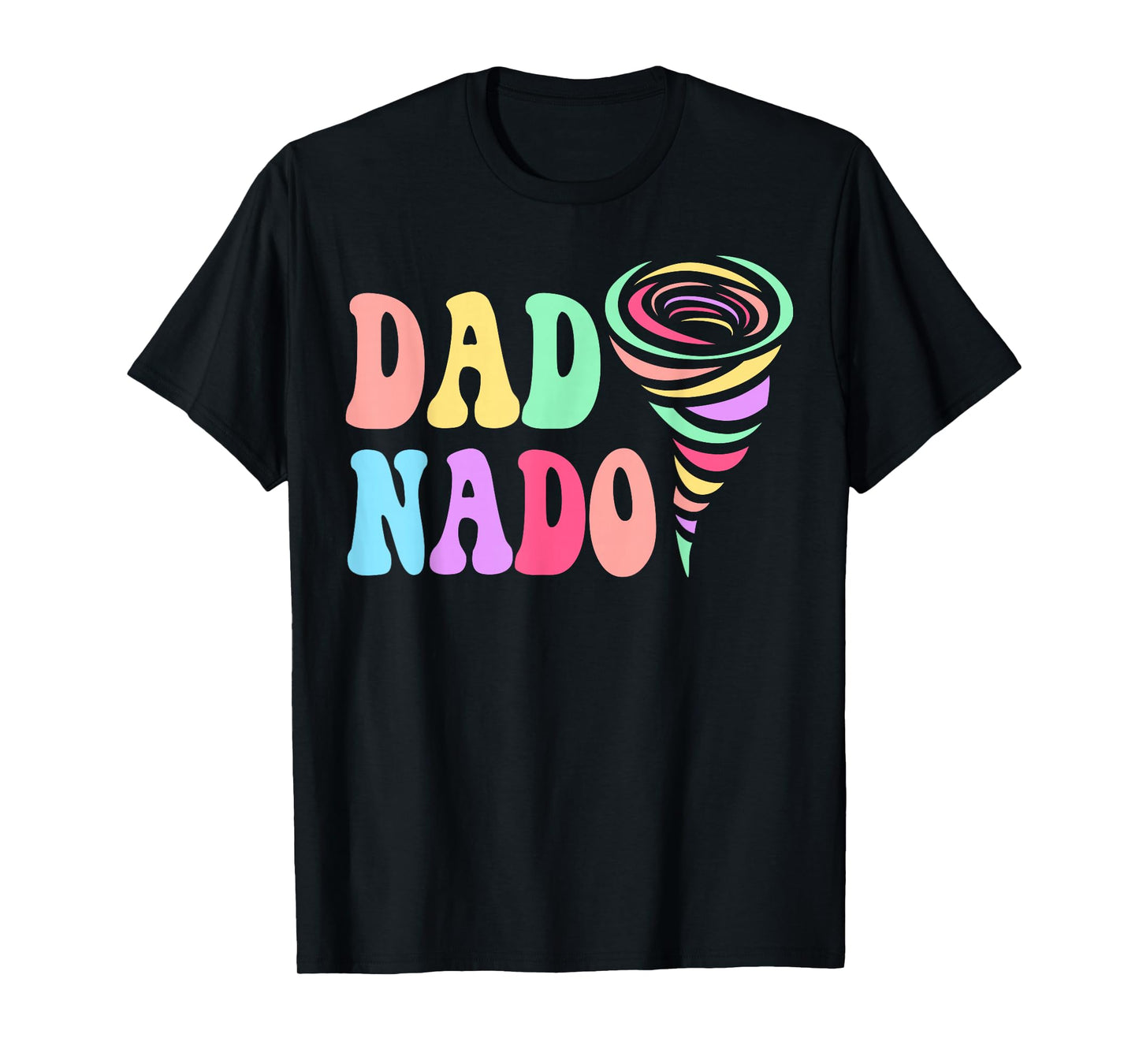 Daddy Dad Nado Happy Birthday Tornado Family Matching T-Shirt