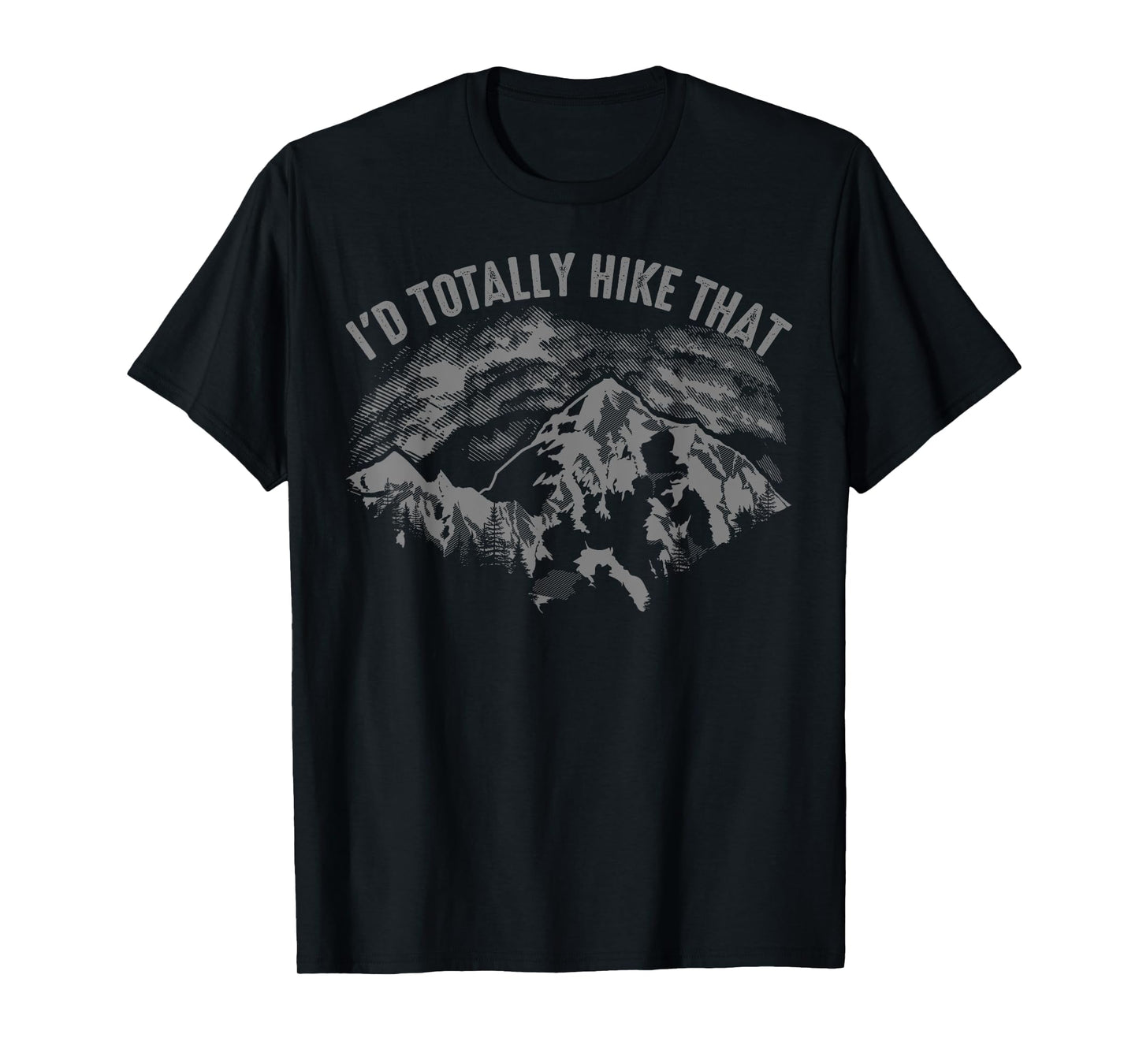 Best Hiking Art for Men Women Outdoor Hike Hiker Gag Hiking T-Shirt