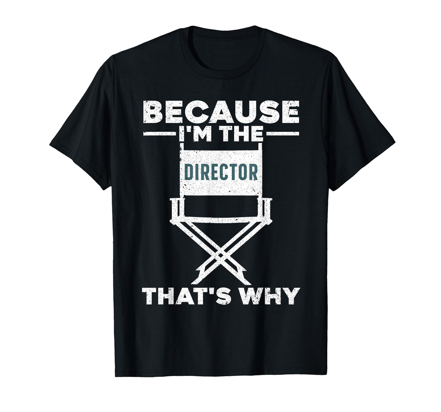 Funny Movie Director For Men Women Filmmaker Film Producer T-Shirt