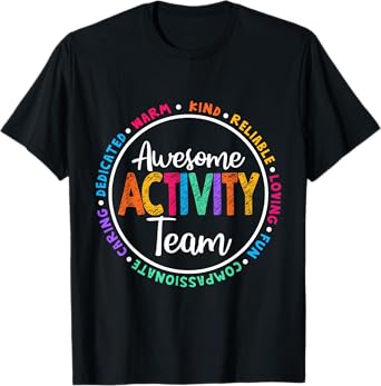Awesome Activity Team Squad Professionals Week Director Crew T-Shirt