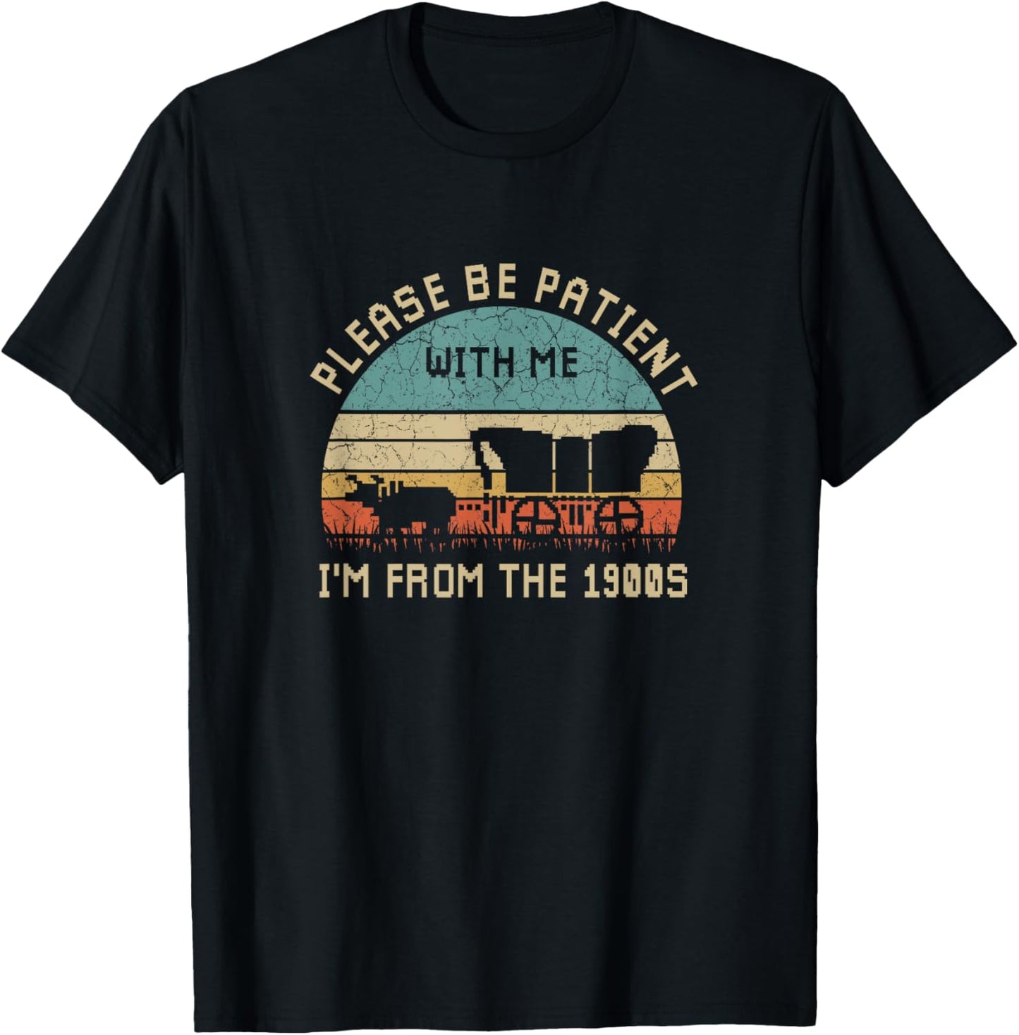 Please Be Patient With Me I'm From The 1900s Vintage T-Shirt