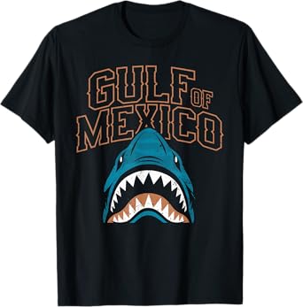 Gulf of Mexico Gulf of Mexico forever shark T-Shirt