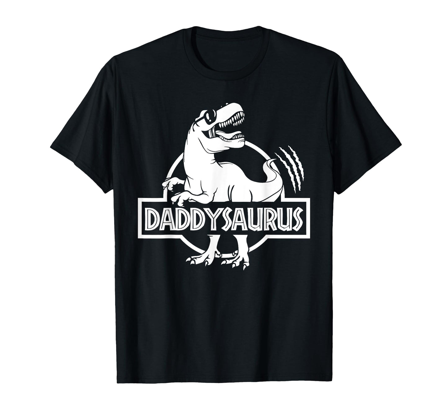 Daddysaurus T Rex Dinosaur Mama Saurus Family Matching T-Shirt