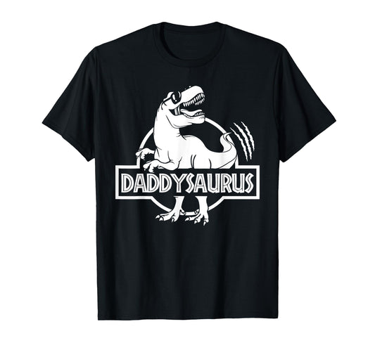 Daddysaurus T Rex Dinosaur Mama Saurus Family Matching T-Shirt