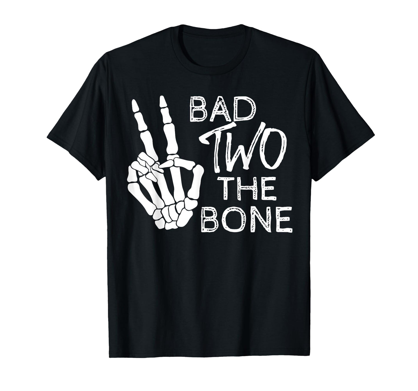 Bad Two the Bone Birthday 2 Years Old Birthday T-Shirt