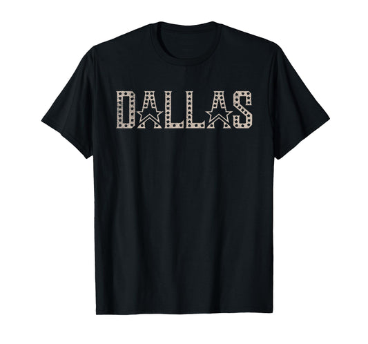 Dallas Vintage Retro T-Shirt