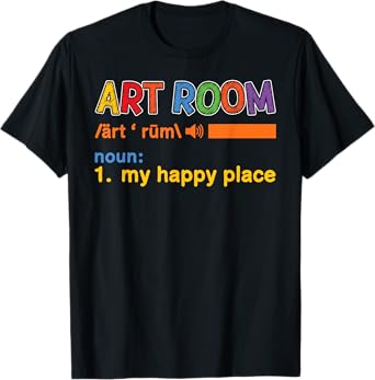 Art Teacher T-Shirt