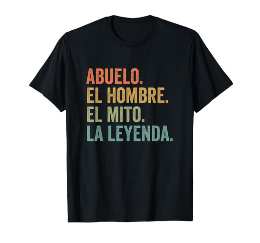 Abuelo Spanish Grandfather T-Shirt