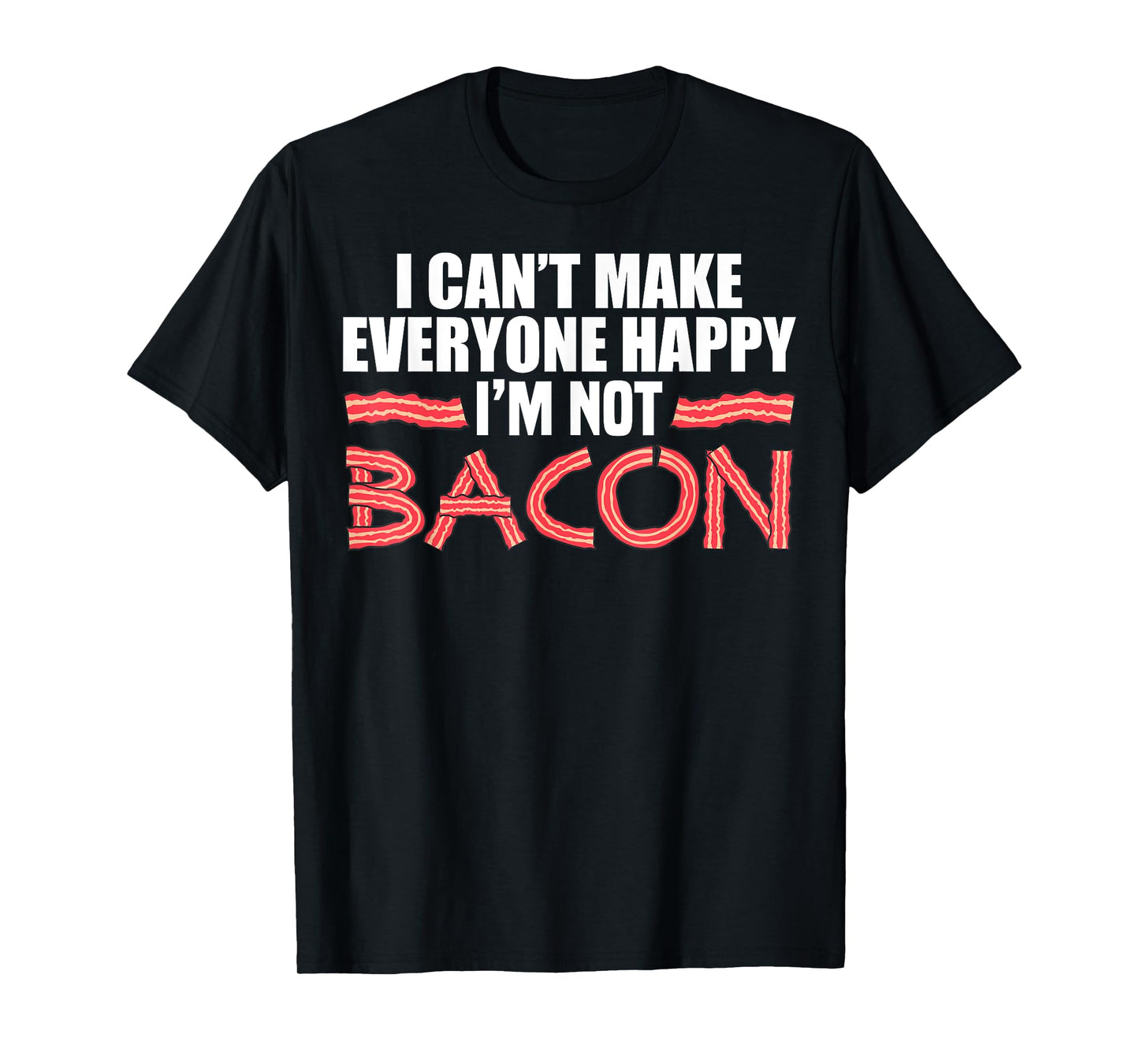 Bacon Costume for Men Women Adults Kids Bacon Lover Bacon T-Shirt