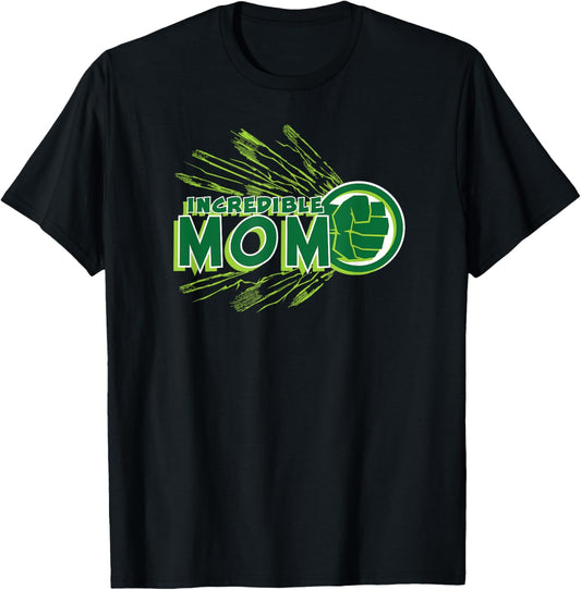 Marvel Hulk Incredible Mom Family Trip Vacation Mother’s Day T-Shirt