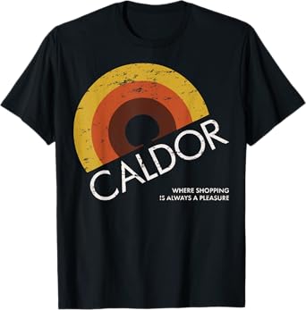 Caldor Vintage Retro Caldors Department T-Shirt