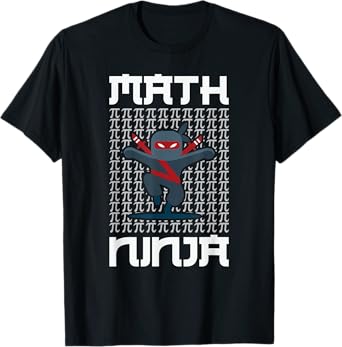 Real Math Ninja - Cool Maths for Kids Warrior T-Shirt