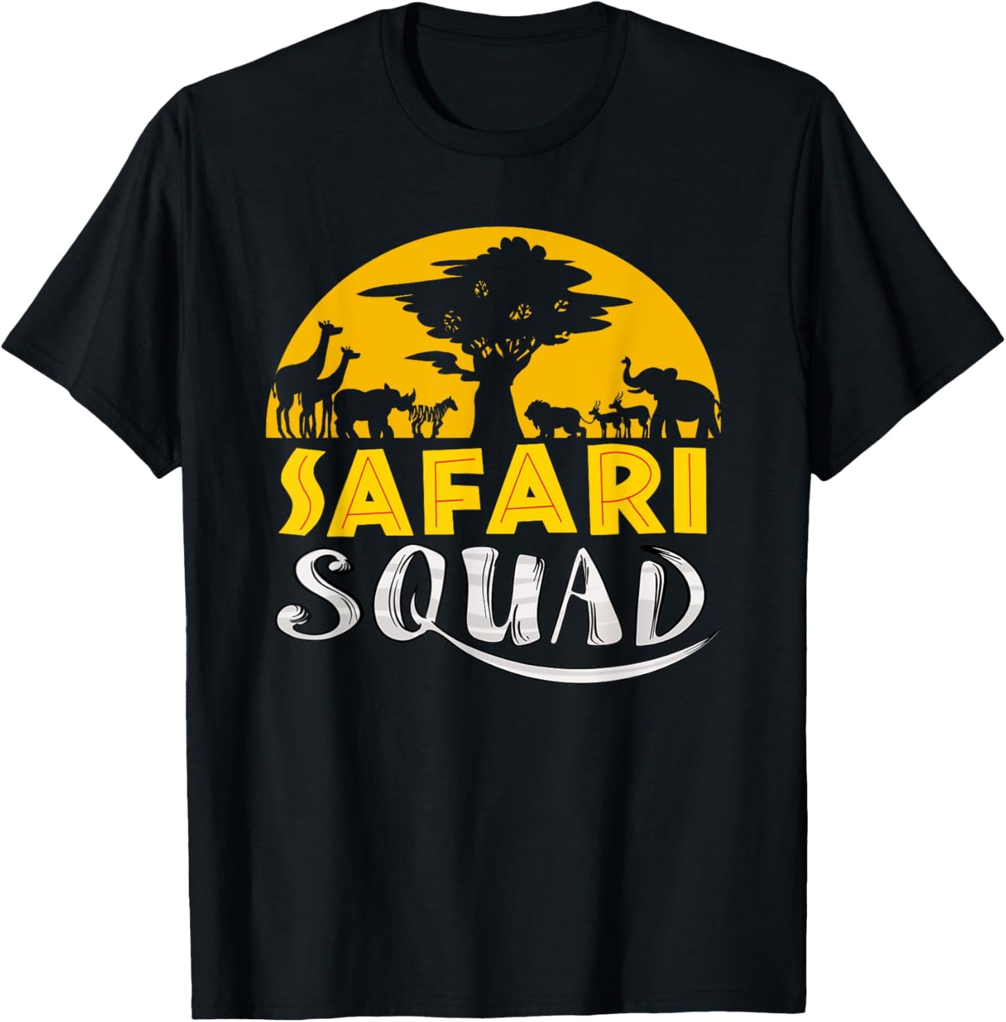 Cool Safari Costume For Men Women Adult Africa Safari Tour T-Shirt