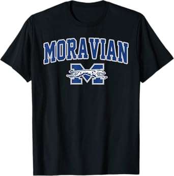 Moravian University Arch Vintage Sports Design Men Women T-Shirt