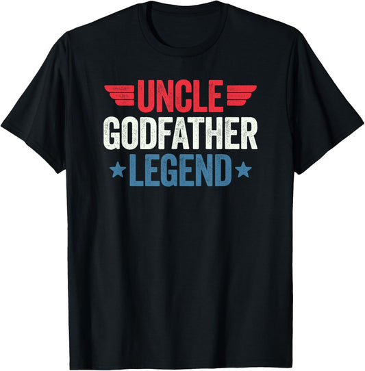 Uncle Godfather Legend T-Shirt
