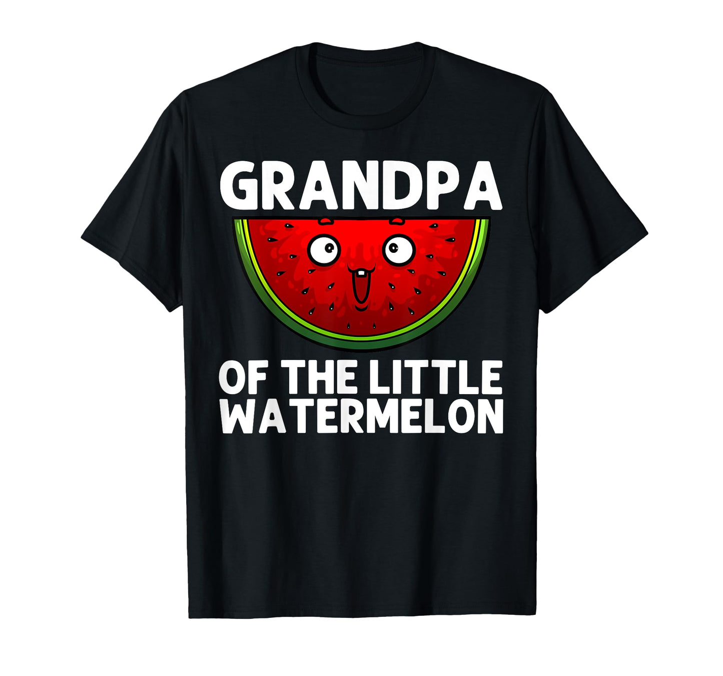 Cool Watermelon For Grandpa Melon Summer Juicy Fruit Lover T-Shirt