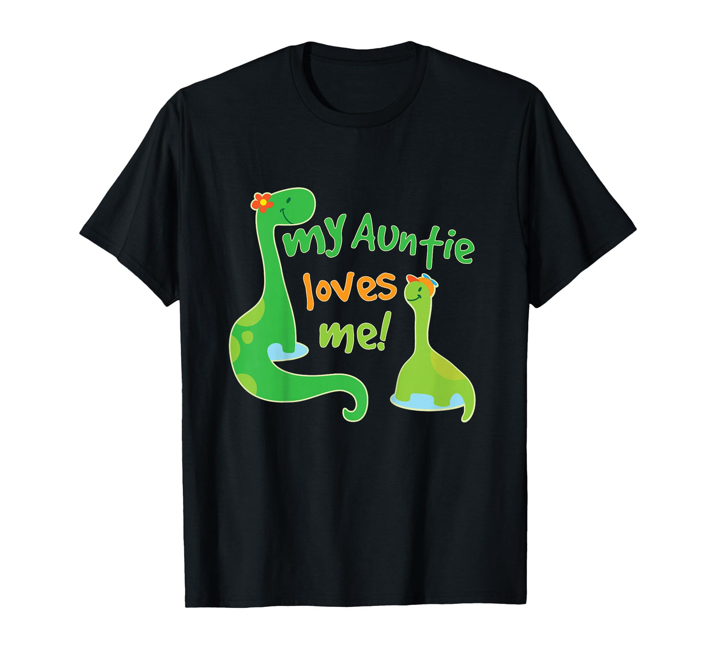 My Auntie Loves Me Nephew from Aunt T-Shirt