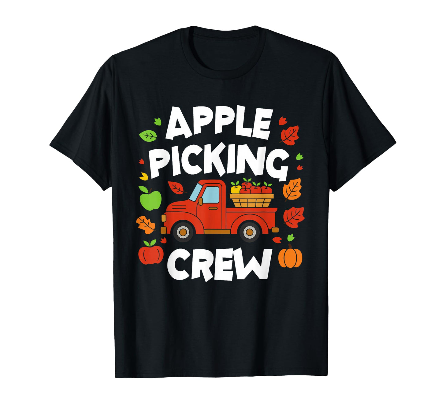 Apple Varieties Different Kinds Apple Picker Apple Picking T-Shirt