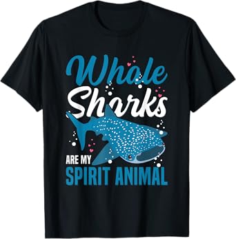 Whale Shark Diving Quote for a Whale Shark Lover T-Shirt