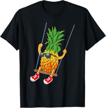 Funny Swinging Pineapple Swinger T-Shirt