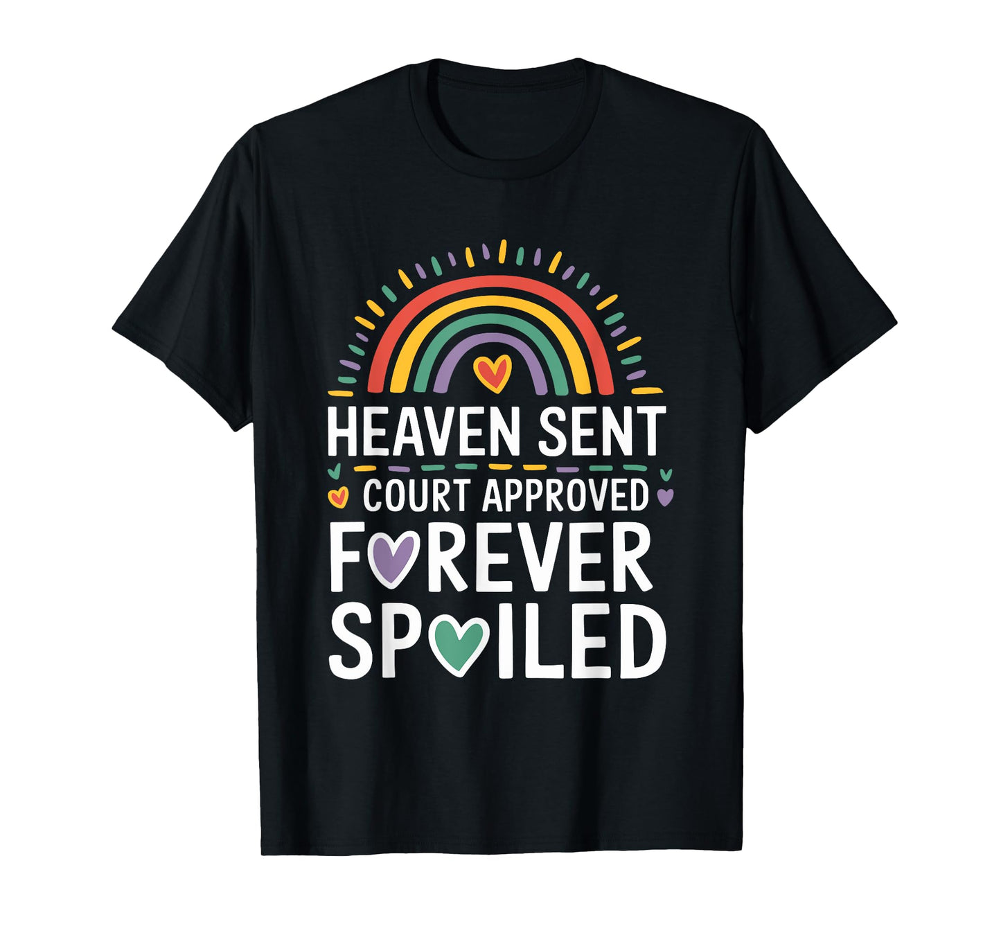 Wanted Chosen Loved Adopted, Adoption Day Family Adoptive T-Shirt