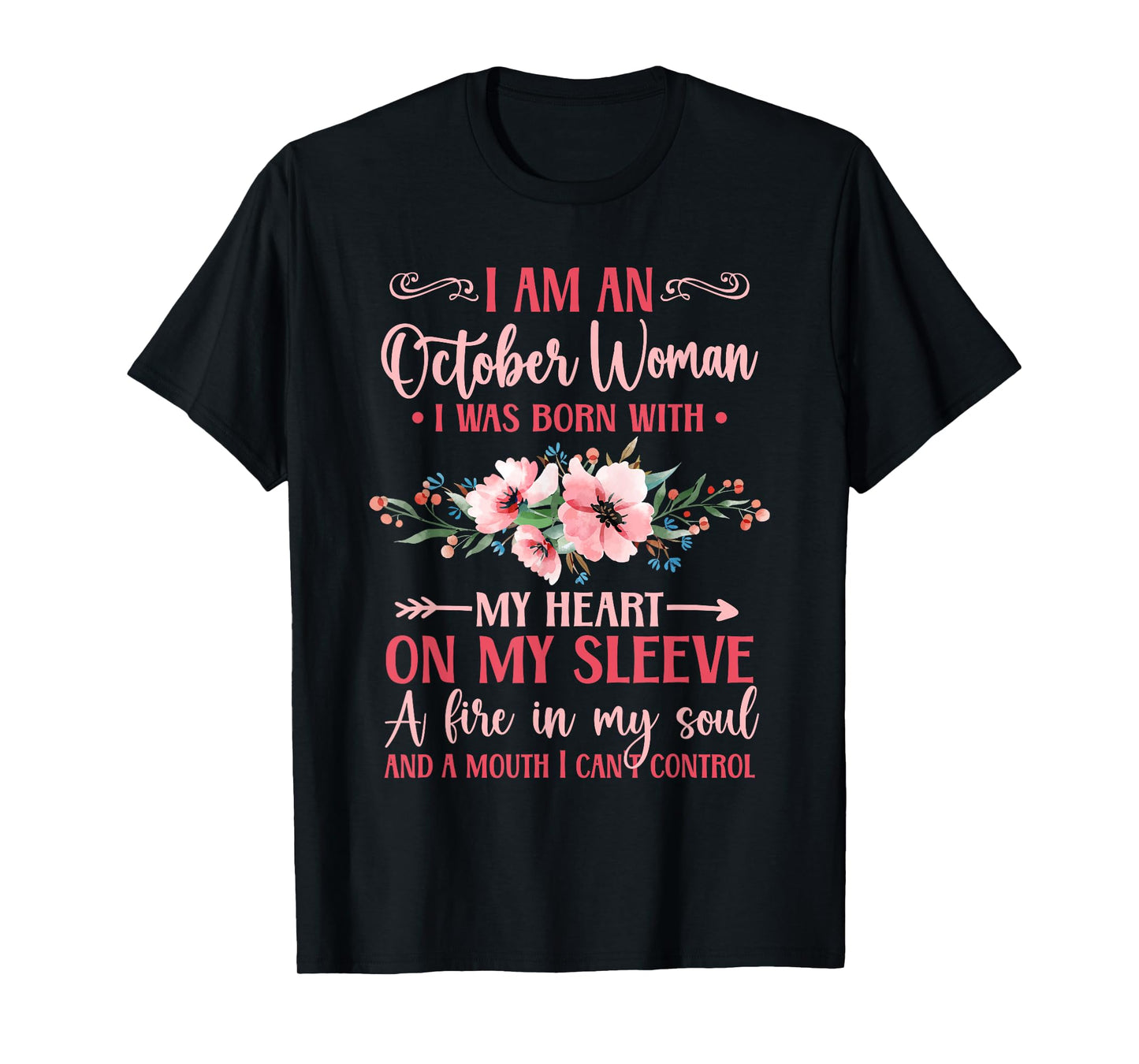 Birthday October Libra Women T-Shirt