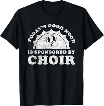 Funny Cute Retro Vintage Choir or Gospel Choir T-Shirt