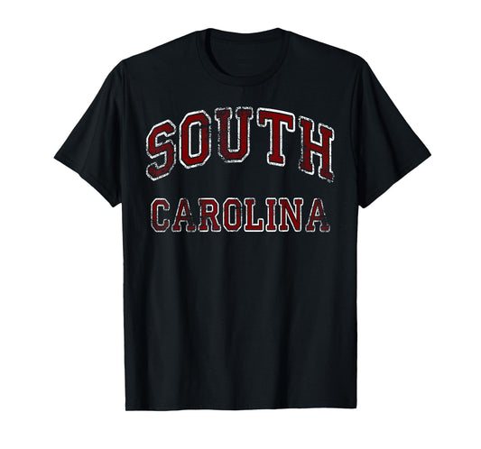 Vintage SOUTH CAROLINA Throwback - Men Women Classic Style T-Shirt