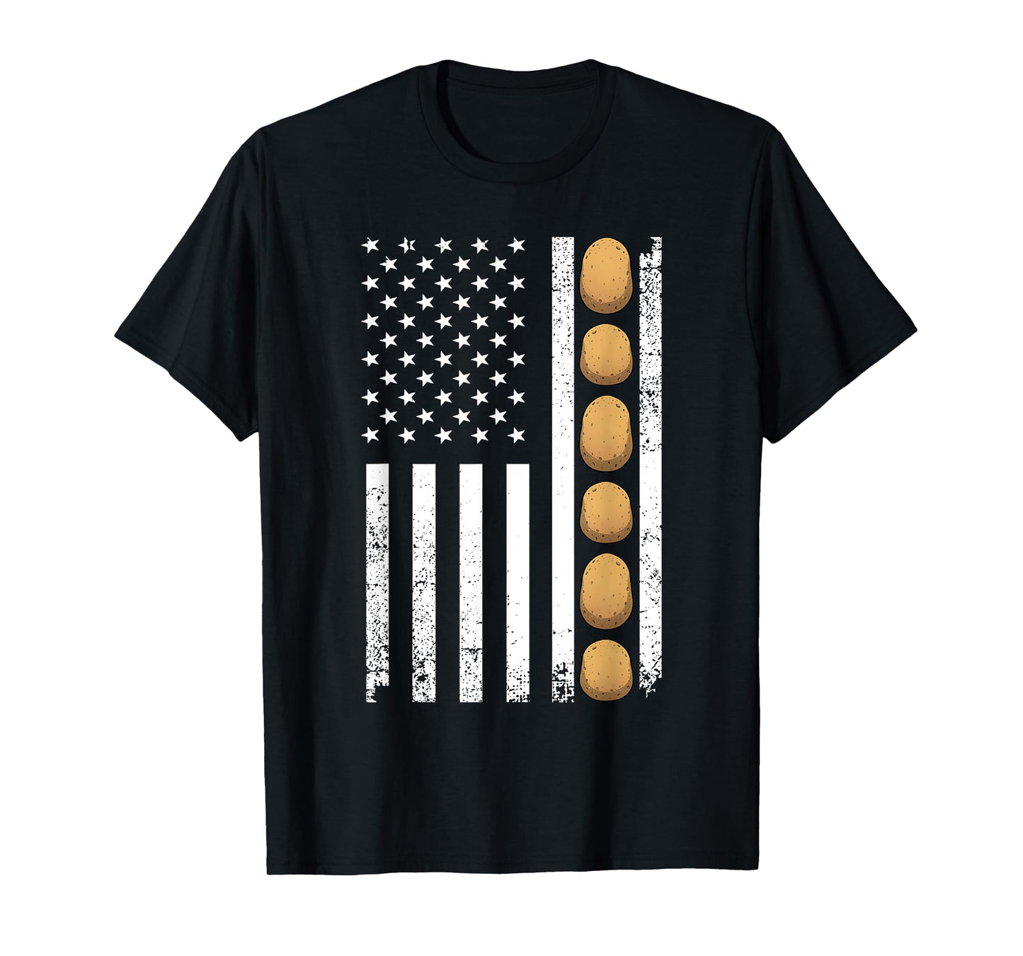 Potato Novelty For Men Women Adult Toddler Gag Potato Lover T-Shirt