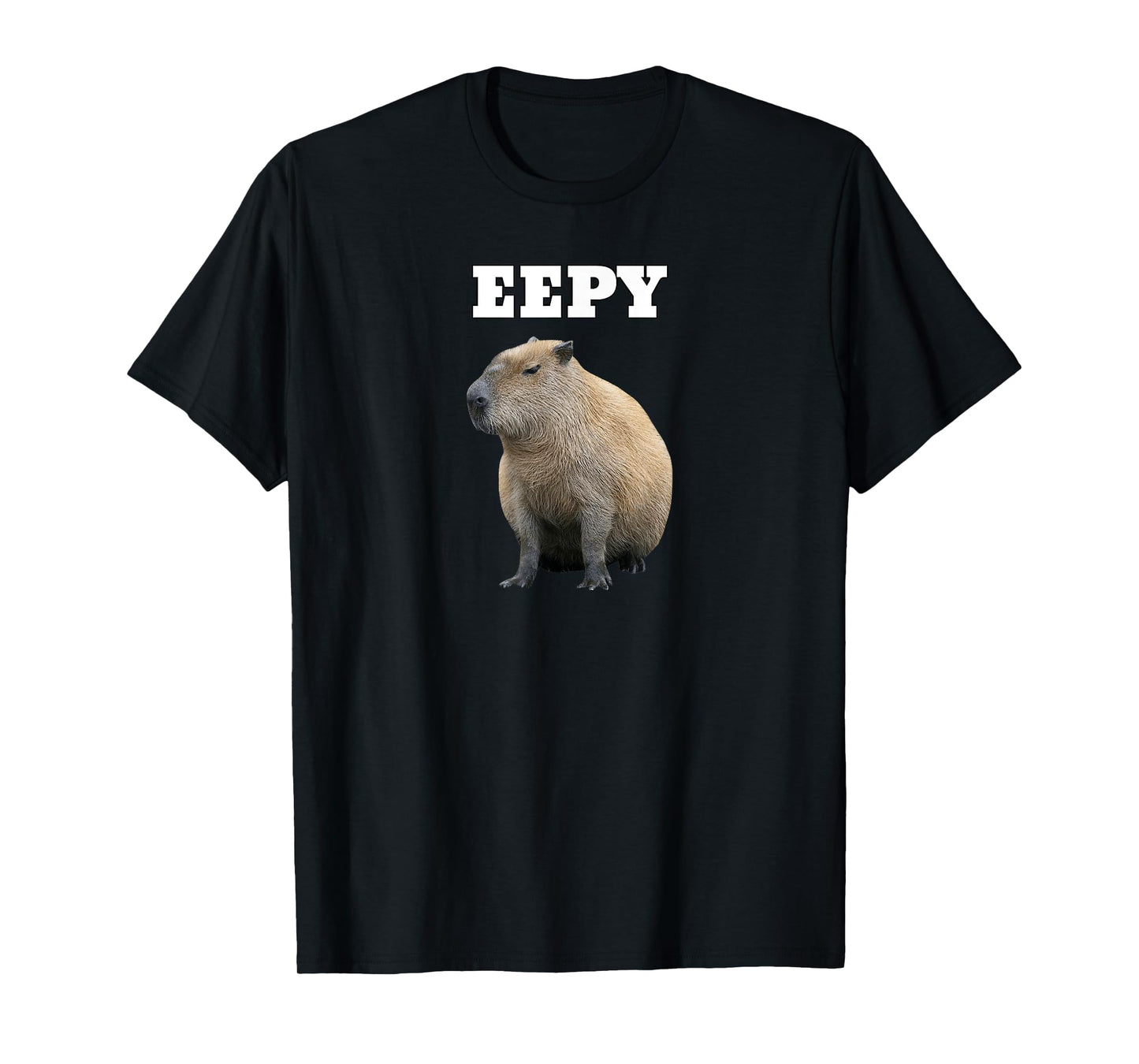 Eepy Capybara, Sleepy Capybara Meme T-Shirt