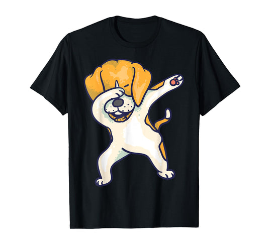 Cool Beagle Art For Men Women Beagle Dog Beagle Lovers T-Shirt