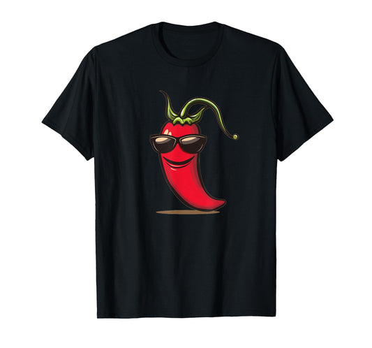 Nice Chili Costume with Sunglasses T-Shirt