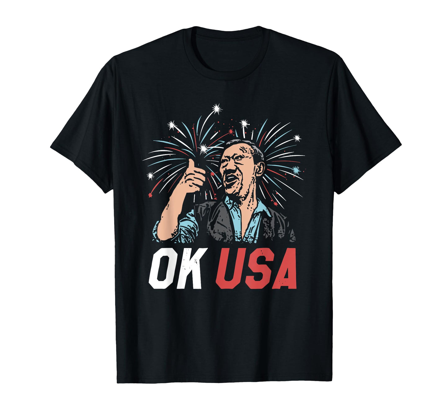 4th Of July Ok Usa Bloodsport T-Shirt