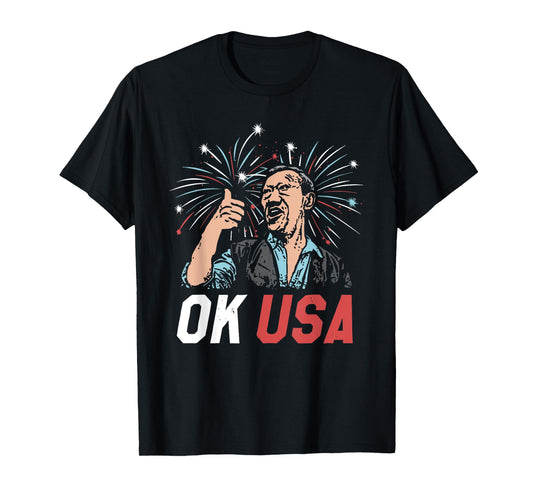 4th Of July Ok Usa Bloodsport T-Shirt