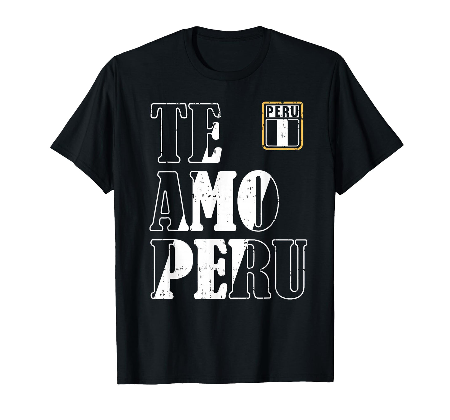Peru TShirt Te Amo Peru I Love Peru Men Women & Kids Red T-Shirt