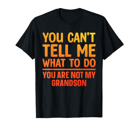 Grandpa Art For Grandfather Papa Papi From Grandkids Grandpa T-Shirt
