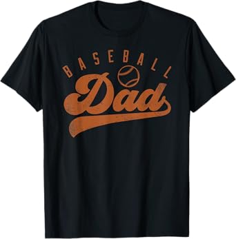 Baseball Dad T-Shirt