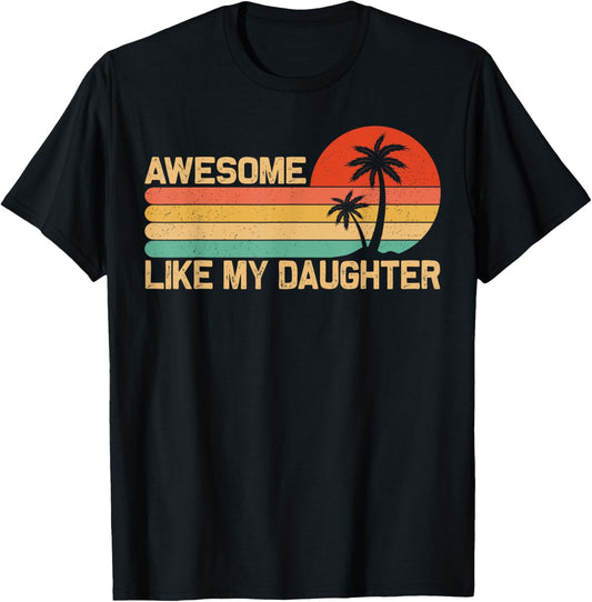Father's Day Retro Vintage T-Shirt